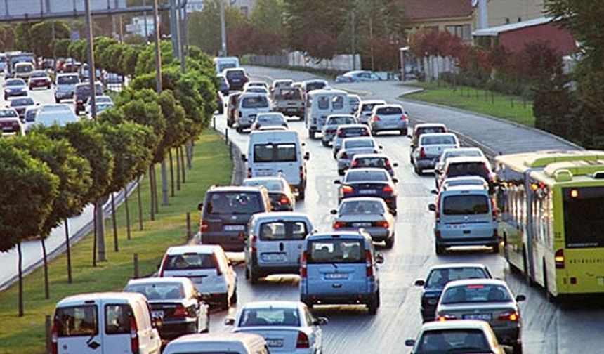 İşte Bursa’da trafiğe kayıtlı araç sayısı belli oldu