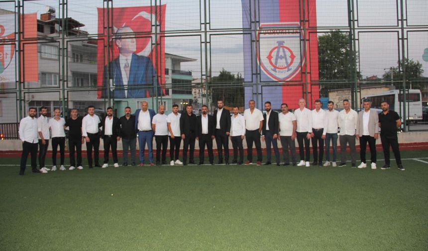 Alanyurtspor kulübü yeni sezon için hazırlıklarına başladı