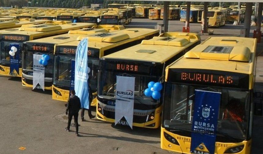 Bursa'da toplu taşımaya zam geldi! İşte yeni fiyat tarifesi