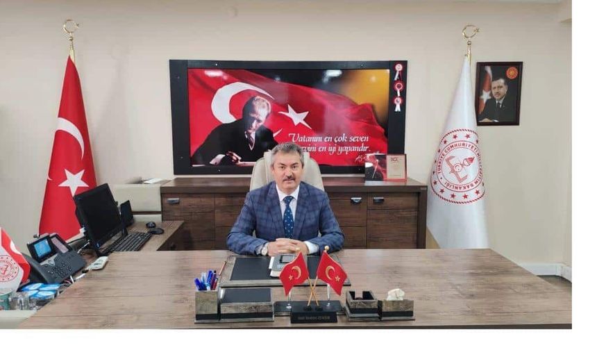 İnegöl'de 67 bin öğrenci karne aldı