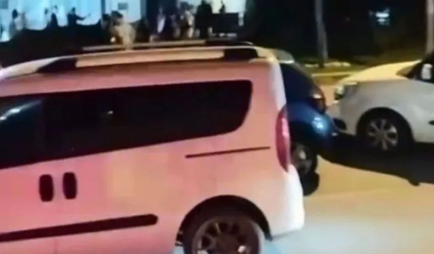 İnegöl'de komşu kavgası korkuttu