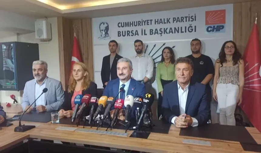 CHP Bursa İl Başkanlığından AK Parti iktidarına sert eleştiri: Eğitimde sınıfta kaldı