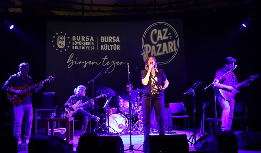 ‘Caz Pazarı’ rüzgarı, Birsen Tezer'le esti