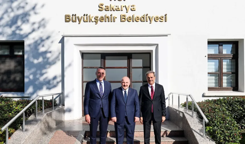 Başkan Alemdar, Milletvekili Varank’ı ağırladı