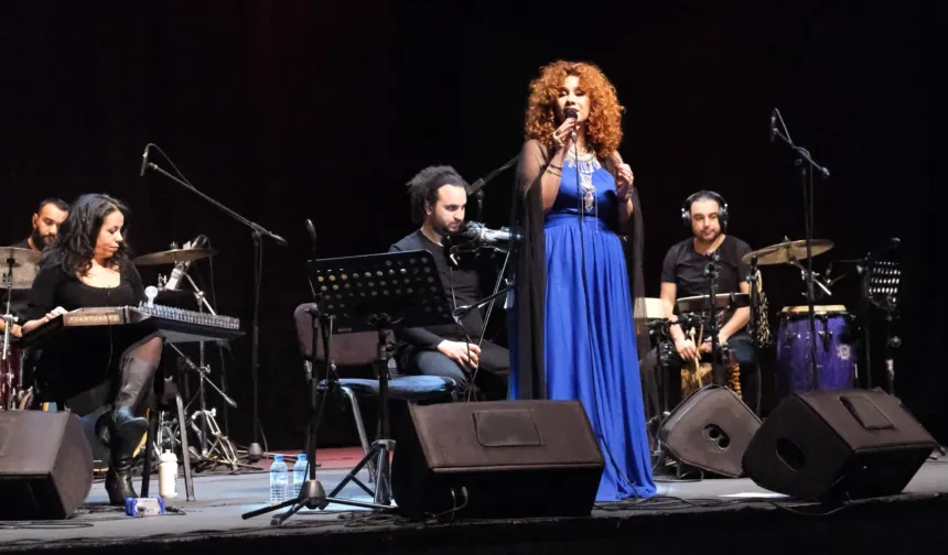 Bursa'da ilk konser Lena Chamamyan'dan