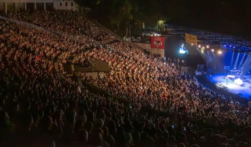 Harbiye'de muhteşem sezon finali!