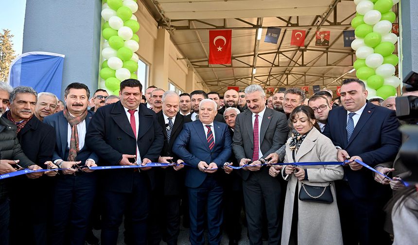 Bursa Büyükşehir'den tarımsal fabrika! Bursalı üreticiye nefes olacak