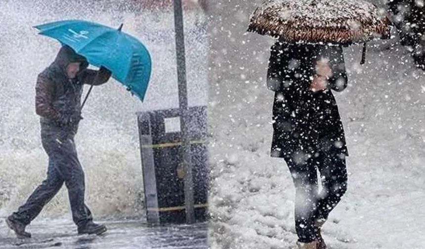 Bursa'ya 15 Eylül İçin Sağanak Yağış Uyarısı