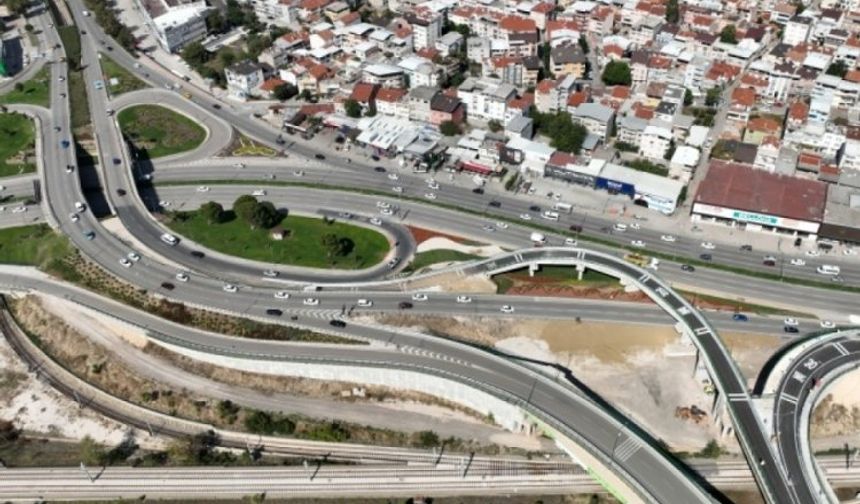 Bursa'da 11 Eylül'de Kapatılacak Yollar