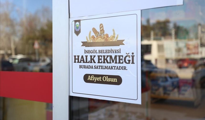 İnegöl’de Belediyenin dışarıda ürettiği ekmeğe zam