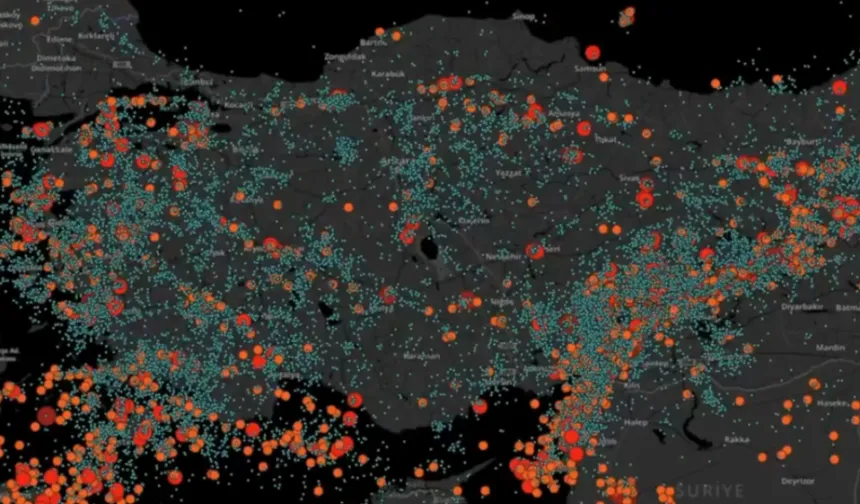 AFAD raporu: 2 yılda Türkiye ve çevresinde kaç deprem oldu?