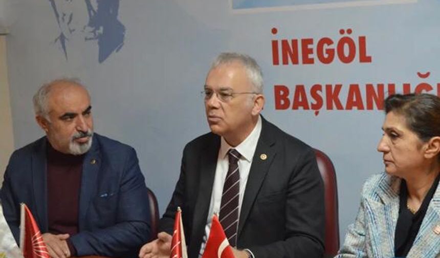 CHP Bursa Milletvekili Prof. Dr. Kayıhan Pala: 'İnegöl Halkı Zehir Soluyor'