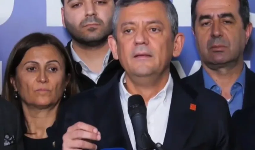 Özgür Özel: "İstanbul'un iradesine saldırdılar"
