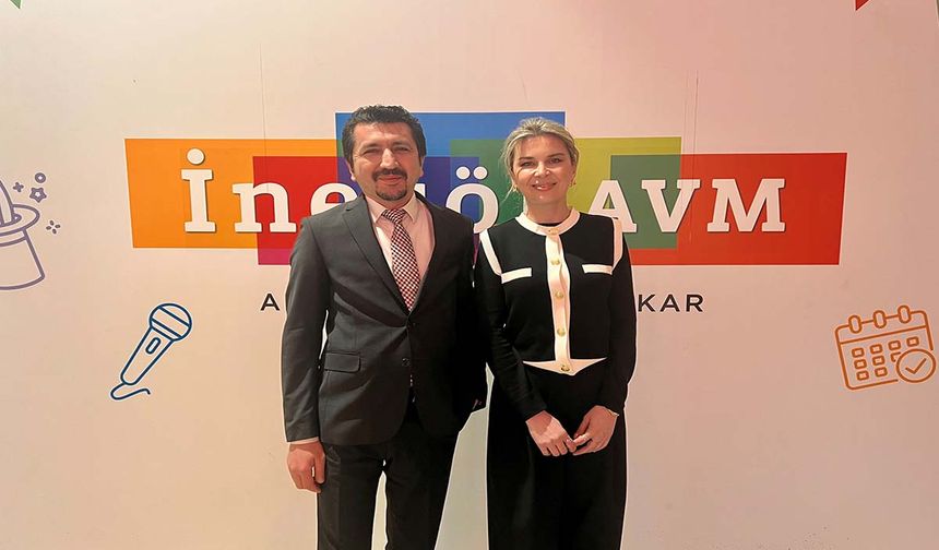 Basın mensupları İnegöl AVM'nin iftar yemeğinde buluştu