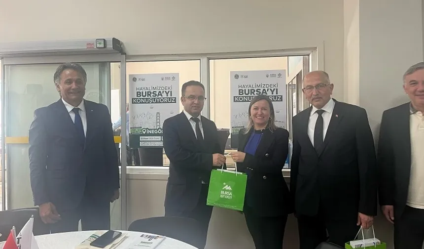 Bursalılar, ‘Hayallerindeki Bursa’yı konuşuyor’
