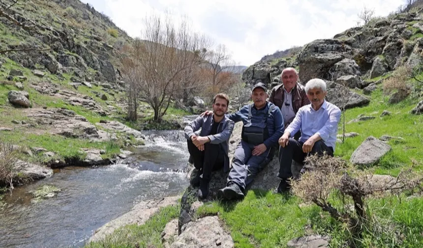 Kayseri Talas'tan Zincidere'te özel mesai
