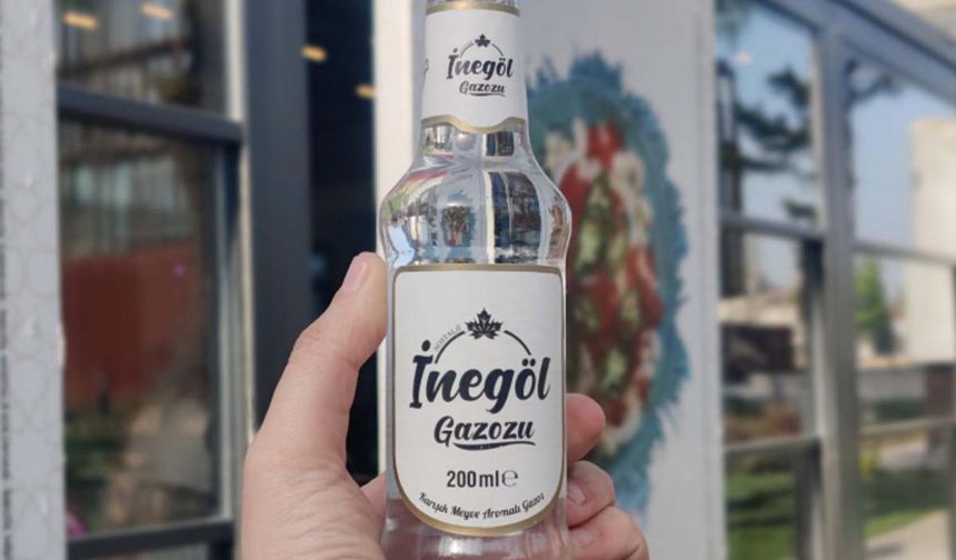 İnegöl Gazozunu onlar üretiyor!