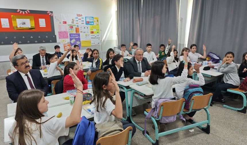 Bursa'da Sağlıklı Nesiller İçin İlk Ders Sağlıklı Beslenme Oldu