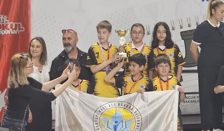 Türkiye ikincisi oldular