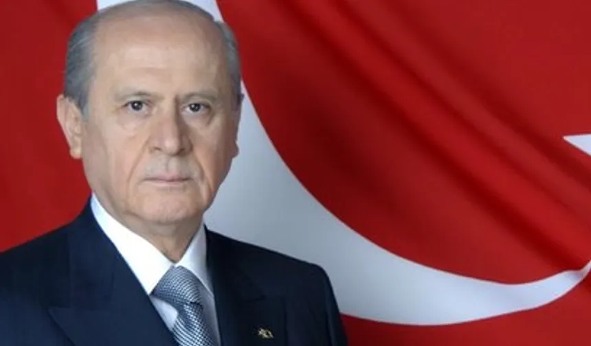 Bahçeli'den TBMM'de komisyon önerisi