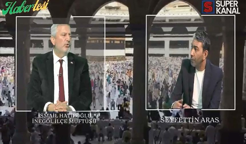 İnegöl'de ilk hacı adayı kafilesi yola çıkıyor
