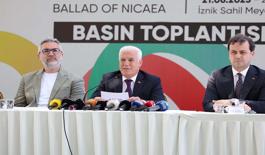Fazıl Say’dan İznik’e özel beste