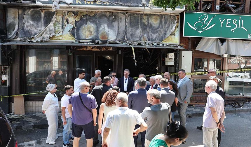 Başkan Bozbey’den yangında zarar gören bölgelere ziyaret