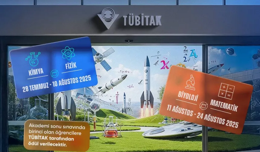 TÜBİTAK Yaz Akademileri gençleri bilime davet ediyor