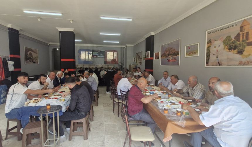 Van İLDER’den Bayram Sofrası