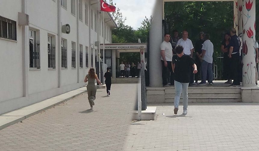 İnegöl'de YKS Heyecanı Kimlik Krizi ve Son Dakika Dramları