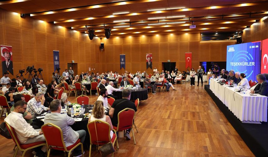 Başkan Bozbey: “Sadece bugünü değil, yarınları da düşünerek hareket ediyoruz”