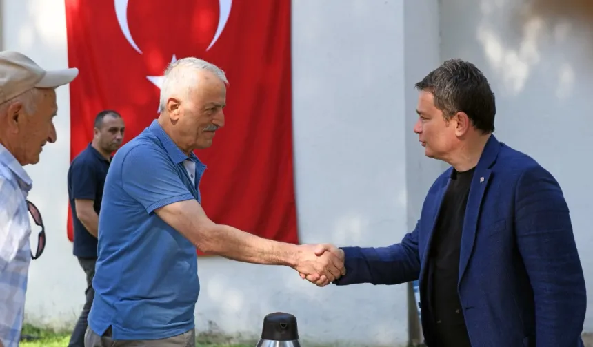 Bursa Osmangazi’de mahalle buluşmaları devam ediyor