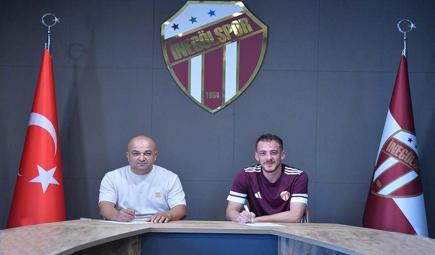 İnegölspor, Mete Sevinç'in Sözleşmesini Uzattı