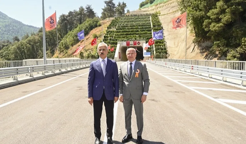 Bursa’ya ulaşımda büyük hamle! Gürkan'dan açıklama