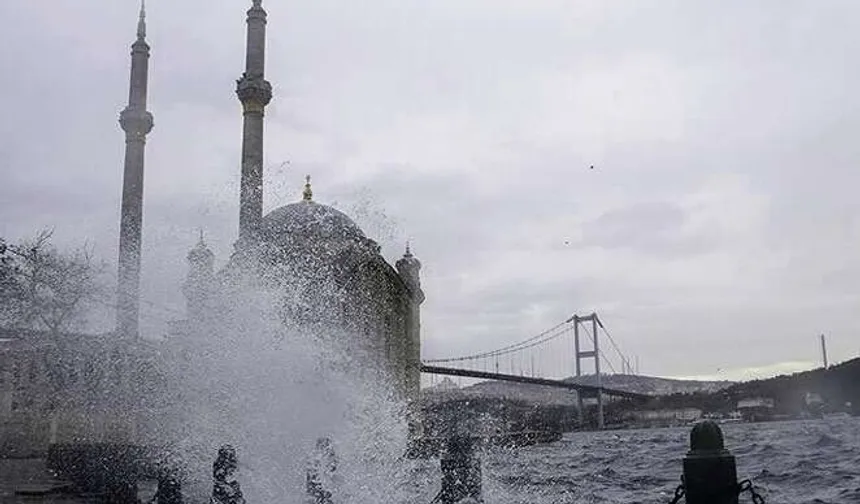 Marmara ve Kuzey Ege kıyılarına 'kuvvetli' uyarı!