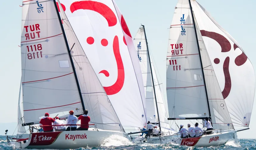Olympos Regatta ile rüzgar İstanbul'da yakalanacak