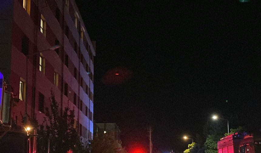 Bursa'da KYK Yurdunda Korkutan Yangın