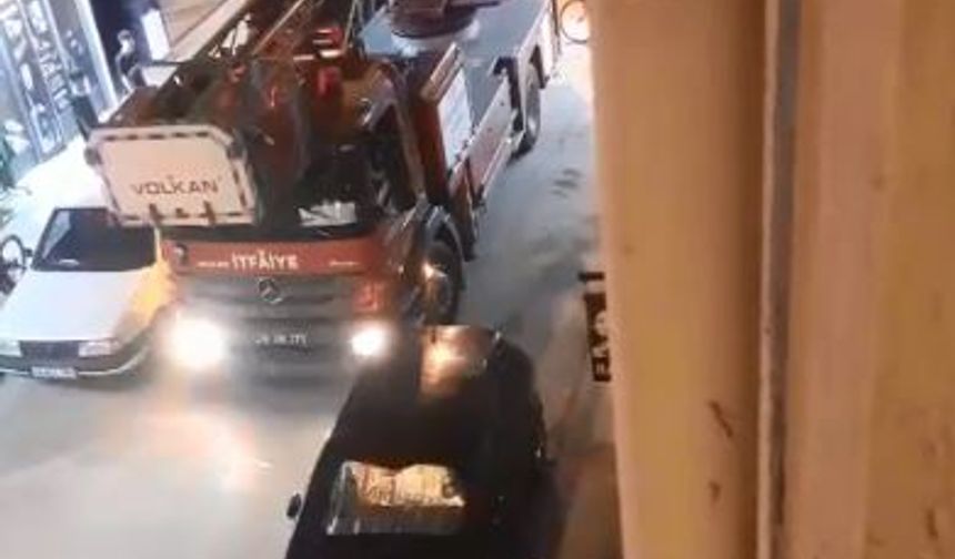 İnegöl'de İtfaiye Ekipleri Yanlış Park Yüzünden Zor Anlar Yaşadı
