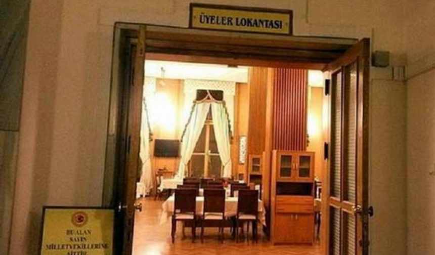 TBMM'de yemek ücretleri zamlandı! Yeni rakamlar açıklandı