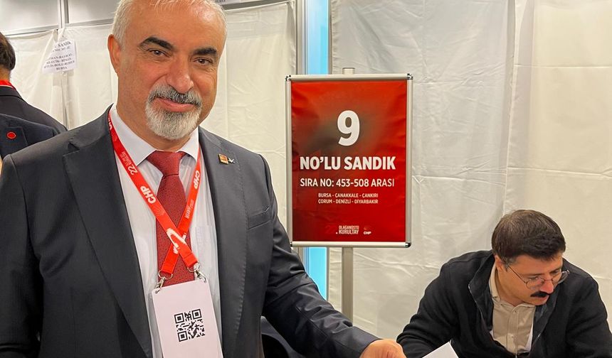 Şahin: İnegöl’de CHP Bayrağını Dalgalandıracağız