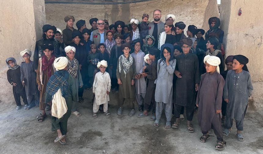 İnegöl İHH’dan Afganistan'a yardım
