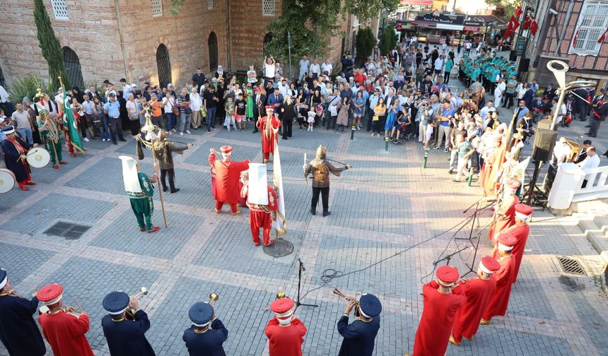 Bursa’nın kurtuluş coşkusu!