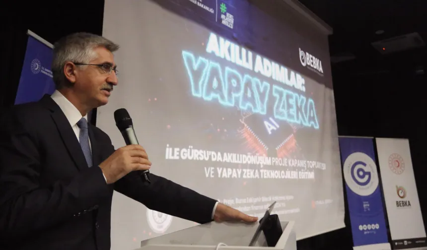 Bursa Gürsu'da yapay zeka ile akıllı dönüşüm