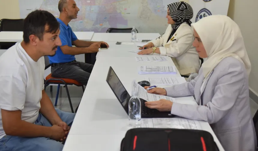 Bursa Yıldırım Belediyesi’nden 400 kişiye yeni iş imkanı
