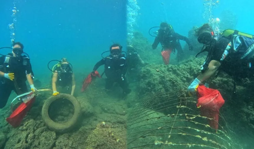 Doğadan sonra denizleri de yok ediyoruz!