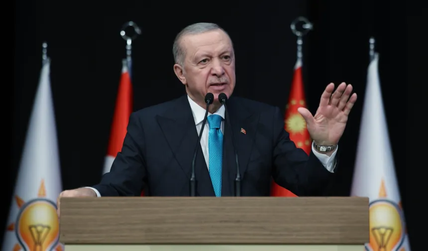 Erdoğan: CHP'den kaçış, yolsuzluk ve rüşvetten...