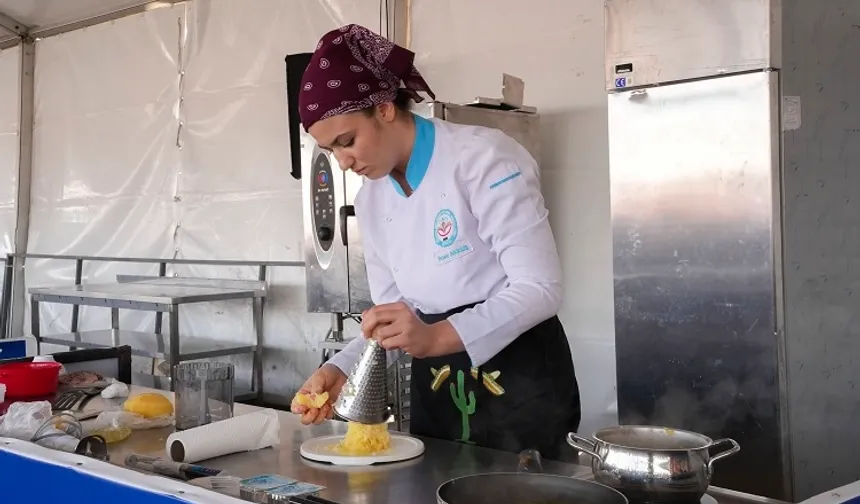 GastroAfyon Festivali coşkuyla başladı