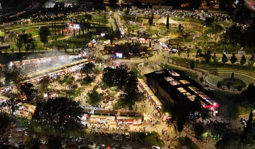 GastroANTEP Kültür Yolu Festivali milyonları ağırladı