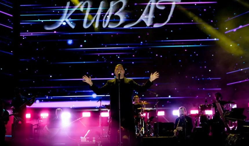 GastroANTEP’in ilk konserinde Kubat rüzgarı esti