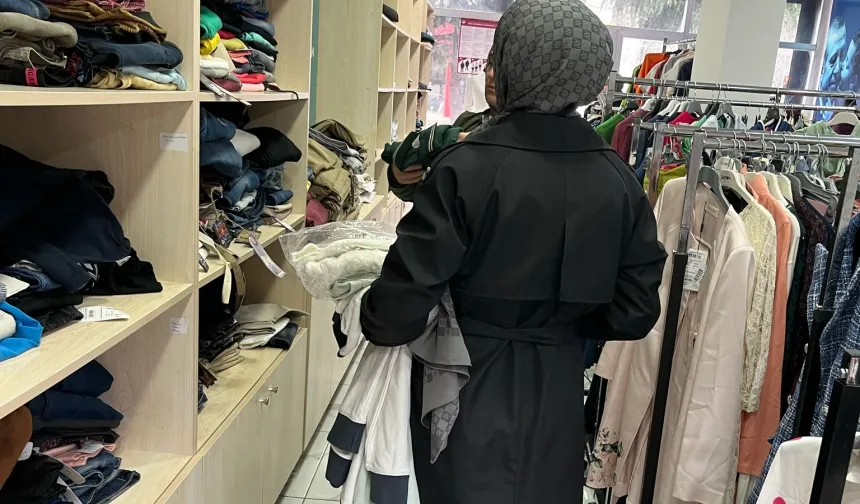 İyilik Merkezi bin 127 aileye iyilik dağıttı